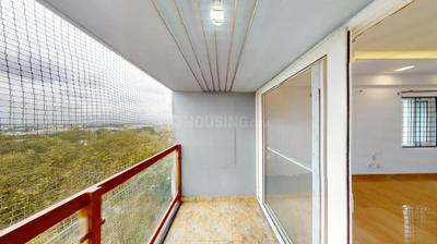 Balcony Image of 1538 Sq.ft 3 BHK Apartment / Flat for sale in Brigade Serene At Brigade Cornerstone Utopia, Varthur Bengaluru for Rs. 30100000