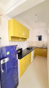 Kitchen Image of 1000 Sq.ft 2 BHK Apartment / Flat for rent in Indira Nagar Bengaluru for Rs. 40500