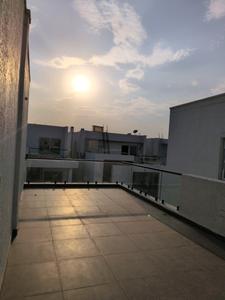 Terrace Image of 2743 Sq.ft 4 BHK Villa for sale in Sainikpuri Secunderabad for Rs. 21944000