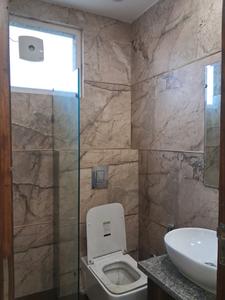 Bedroom Three Image of 1356 Sq.ft 3 BHK Builder Floor for rent in Paschim Vihar New Delhi for Rs. 55000