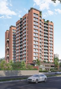 Image of 1350 Sq.ft 2 BHK Apartment / Flat for sale in Sun Stavik Abhishek, Meghani Nagar, Ahmedabad for Rs. 6075000