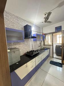 Kitchen Image of 1000 Sq.ft 2 BHK Apartment / Flat for sale in Memnagar Ahmedabad for Rs. 7500000