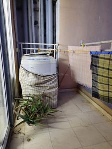 Balcony Image of 1115 Sq.ft 3 BHK Apartment / Flat for sale in NBCC Kingswood, Noida Extension Greater Noida for Rs. 9000000