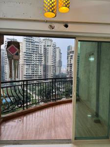 Balcony Image of 978 Sq.ft 2 BHK Apartment / Flat for rent in Nahar Jonquille and Jamaica, Powai Mumbai for Rs. 75000