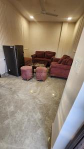 Living Room Image of 450 Sq.ft 1 BHK Independent House for rent in Lajpat Nagar New Delhi for Rs. 30000