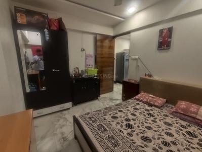 Bedroom Image of 650 Sq.ft 2 BHK Apartment / Flat for sale in Gurukrupa Labham Residency, Ghatkopar East Mumbai for Rs. 14500000