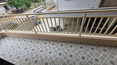 Balcony Image of 550 Sq.ft 1 BHK Apartment / Flat for rent in Jagatpura Jaipur for Rs. 19999