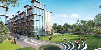 Image of 1720 Sq.ft 2 BHK Apartment / Flat for sale in Signature Global City 79B, Sector 79, Gurgaon for Rs. 10800000