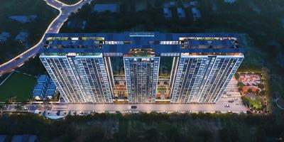 Image of 1505 Sq.ft 3 BHK Apartment / Flat for sale in Dream Delmont, Bavdhan, Pune for Rs. 13500000