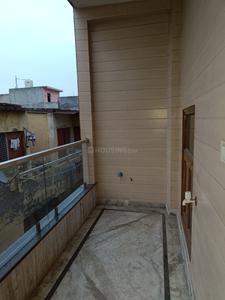 Balcony Image of 900 Sq.ft 3 BHK Independent House for rent in Samay Pur New Delhi for Rs. 14000