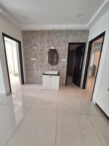 Hall Image of 1500 Sq.ft 3 BHK Apartment / Flat for rent in Aparna Zenon, Manikonda Hyderabad for Rs. 70000