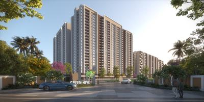 Image of 1040 Sq.ft 2 BHK Apartment / Flat for sale in Ram Green Hive Plus Wing A2, Fursungi, Pune for Rs. 7000000