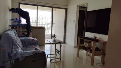 Living Room Image of 750 Sq.ft 2 BHK Apartment / Flat for rent in F5 Epic, Wagholi Pune for Rs. 21000