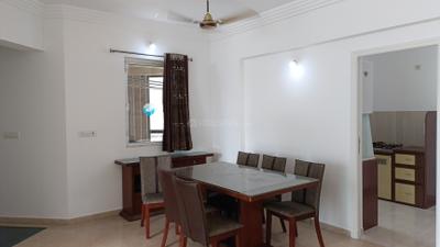 Living Room Image of 1620 Sq.ft 3 BHK Apartment / Flat for rent in Hiranandani Fiona, Hiranandani Estate Thane for Rs. 80000