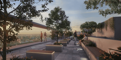 Image of 2228 Sq.ft 4 BHK Apartment / Flat for sale in Majestique Evolvus Phase III, Kharadi, Pune for Rs. 25600000