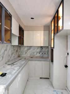 Kitchen Image of 960 Sq.ft 3 BHK Builder Floor for sale in Bharat Vihar New Delhi for Rs. 9200000