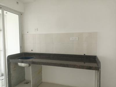 Kitchen Image of 800 Sq.ft 2 BHK Apartment / Flat for sale in Treesourus, Malad West Mumbai for Rs. 25500000