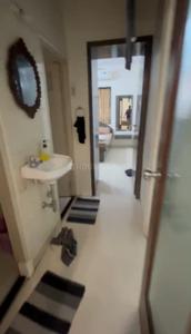Hall Image of 550 Sq.ft 1 BHK Apartment / Flat for rent in Andheri West Mumbai for Rs. 66000