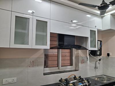 Kitchen Image of 1000 Sq.ft 2 BHK Apartment / Flat for rent in Mahaveer Nagar Raipur for Rs. 32000