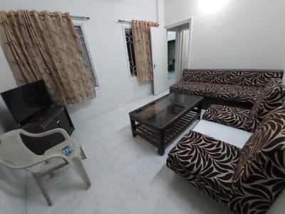 Hall Image of 650 Sq.ft 1 BHK Apartment / Flat for rent in Sangamvadi Pune for Rs. 34800