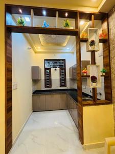 Kitchen Image of 1000 Sq.ft 2 BHK Independent House for sale in Mahadev Vihar, Old Dhamtari Road Raipur for Rs. 4500000