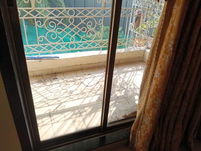 Balcony Image of 1650 Sq.ft 3 BHK Apartment / Flat for rent in Kharghar Navi Mumbai for Rs. 50000