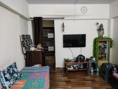 Hall Image of 550 Sq.ft 1 BHK Apartment / Flat for rent in Kopar Khairane Navi Mumbai for Rs. 31000