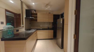 Kitchen Image of 409 Sq.ft 1 BHK Apartment / Flat for sale in Omkar Vive, Kurla West Mumbai for Rs. 12000000