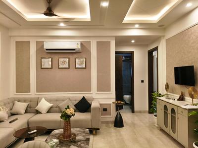 Living Room Image of 1600 Sq.ft 3 BHK Builder Floor for rent in Trehan Luxury Floors 71, Sector 71 Gurgaon for Rs. 47000