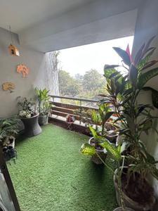 Balcony Image of 2675 Sq.ft 4 BHK Apartment / Flat for sale in Goyal Riviera Harmony, Prahlad Nagar Ahmedabad for Rs. 25100000