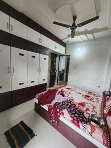 Bedroom Image of 1080 Sq.ft 2 BHK Apartment / Flat for rent in Vastral Ahmedabad for Rs. 18000