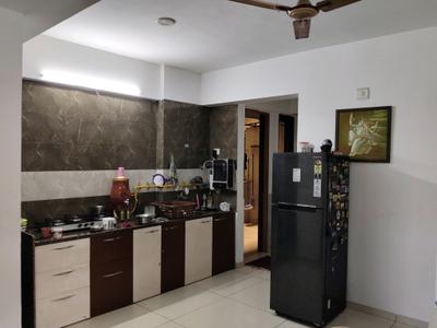 Kitchen Image of 2000 Sq.ft 2 BHK Apartment / Flat for sale in Satyamev Royal 3, Tragad Ahmedabad for Rs. 7900000