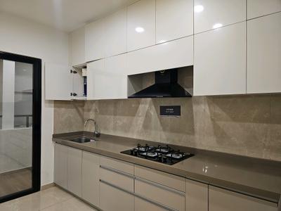 Kitchen Image of 1285 Sq.ft 3 BHK Apartment / Flat for sale in Kohinoor Riverdale , Kharadi Pune for Rs. 13800000