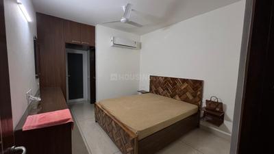 Bedroom Image of 1000 Sq.ft 1 BHK Builder Floor for rent in Sector 60 Mohali for Rs. 20000