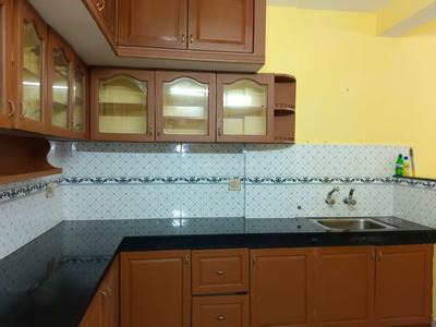 Kitchen Image of 1200 Sq.ft 3 BHK Apartment / Flat for sale in Kacheripady Kochi for Rs. 6500000