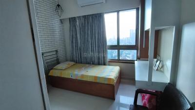 Bedroom Image of 750 Sq.ft 2 BHK Apartment / Flat for sale in Kanakia Levels, Malad East Mumbai for Rs. 35000000