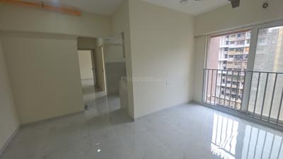 Living Room Image of 685 Sq.ft 2 BHK Apartment / Flat for rent in Swastik Platinum, Vikhroli East Mumbai for Rs. 58000