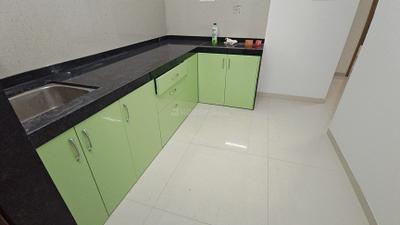 Kitchen Image of 1150 Sq.ft 2.5 BHK Apartment / Flat for sale in Nivasa Enchante Phase 1 &amp; 2, Lohegaon Pune for Rs. 8800000