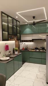 Kitchen Image of 1125 Sq.ft 3 BHK Apartment / Flat for sale in Gotri Vadodara for Rs. 7850000