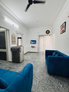 Hall Image of 1000 Sq.ft 2 BHK Apartment / Flat for rent in Puppalaguda Hyderabad for Rs. 38000