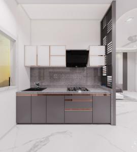 Kitchen Image of 670 Sq.ft 1 BHK Apartment / Flat for sale in Ambernath East Ambernath for Rs. 2600000