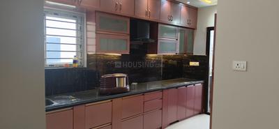 Kitchen Image of 1650 Sq.ft 3 BHK Apartment / Flat for rent in Sri Tirumala Millennium Phase III, Mallapur Secunderabad for Rs. 36000