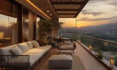 Balcony Image of 1600 Sq.ft 3 BHK Apartment / Flat for sale in Lodha Upper Kharadi, Kharadi Pune for Rs. 22100000