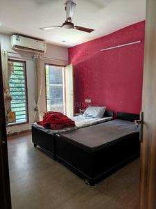 Bedroom Image of Lata niwas PG For Girls Vip Road in Lohgarh, Zirakpur