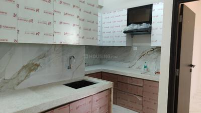Kitchen Image of 550 Sq.ft 1 BHK Apartment / Flat for rent in Suraj Ave Maria, Dadar West Mumbai for Rs. 75000