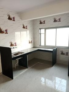 Kitchen Image of 1000 Sq.ft 2 BHK Apartment / Flat for rent in Old Sangvi Pune for Rs. 23000
