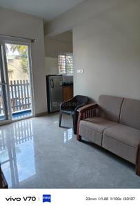 Hall Image of 568 Sq.ft 1 BHK Apartment / Flat for rent in Mahadevapura Bengaluru for Rs. 28000