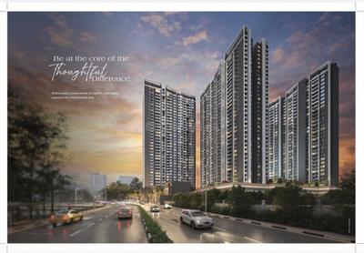 Image of 1758 Sq.ft 3 BHK Apartment / Flat for sale in WYCE Exclucity, Bavdhan, Pune for Rs. 15200000