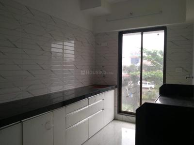 Kitchen Image of 750 Sq.ft 2 BHK Apartment / Flat for sale in Sunteck World, Naigaon East Naigaon for Rs. 4800000