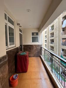 Balcony Image of 2100 Sq.ft 3 BHK Apartment / Flat for sale in Sector 104 Mohali for Rs. 14500000